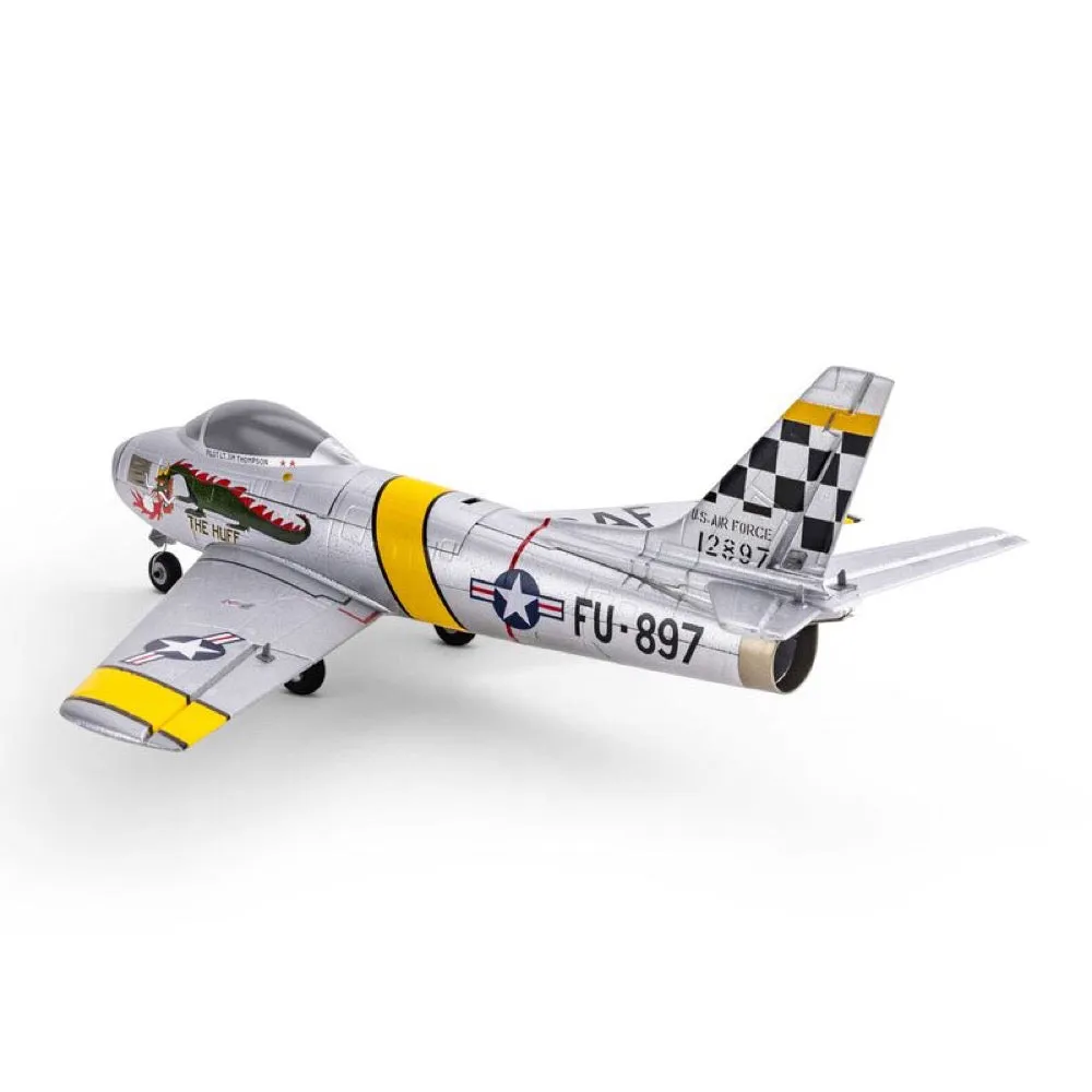 E-Flite UMX F-86 Sabre 30mm EDF (BNF Basic) EFLU7050
