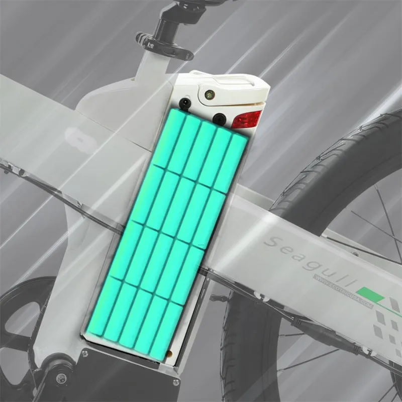 Ecotric Seagull Electric Mountain Bike, 48V/12.5Ah, 1000W