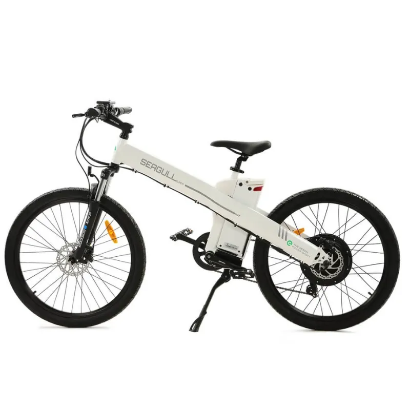 Ecotric Seagull Electric Mountain Bike, 48V/12.5Ah, 1000W