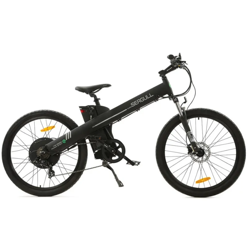 Ecotric Seagull Electric Mountain Bike, 48V/12.5Ah, 1000W