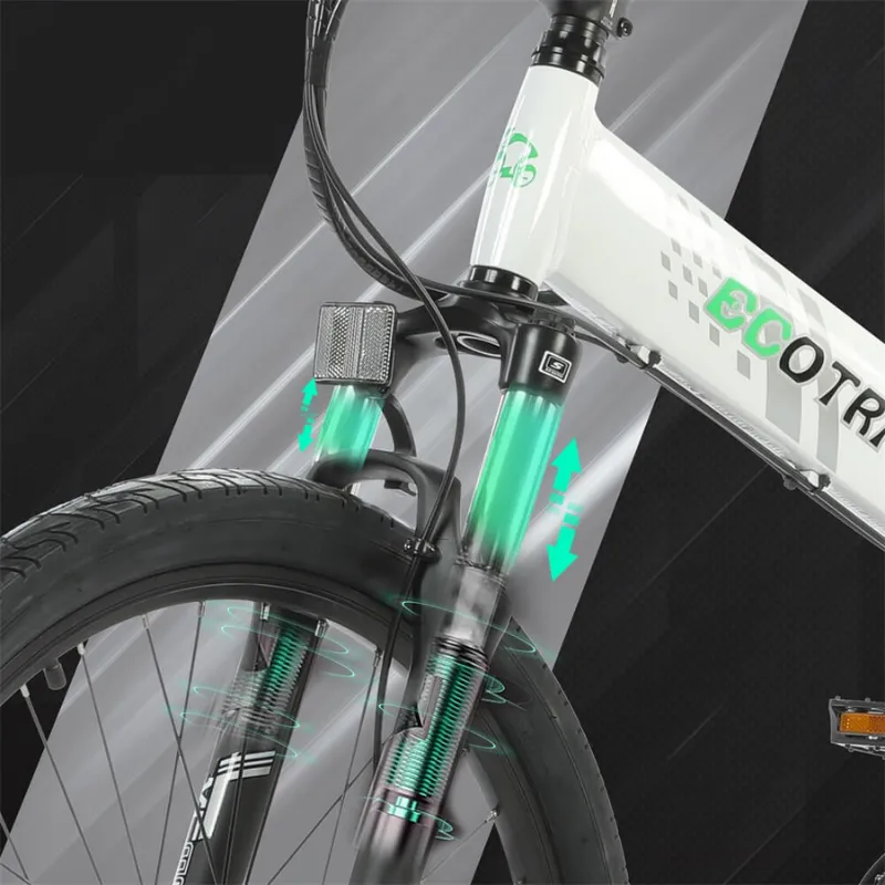 Ecotric Seagull Electric Mountain Bike, 48V/12.5Ah, 1000W