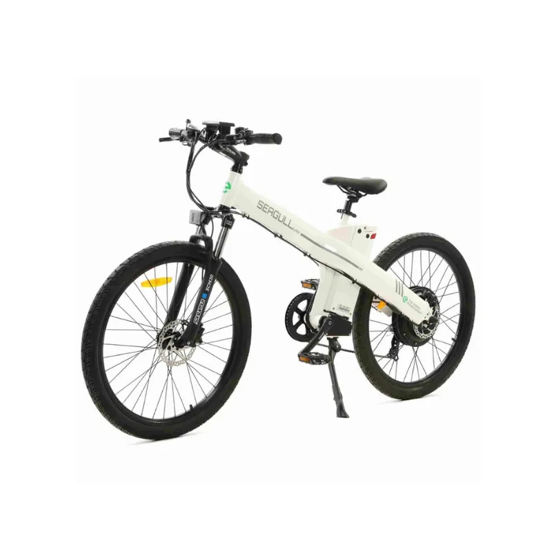 Ecotric Seagull Electric Mountain Bike, 48V/12.5Ah, 1000W