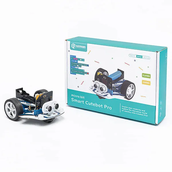 Elecfreaks Smart Cutebot Pro Kit for the BBC micro:bit
