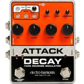Electro-Harmonix ATTACK DECAY Tape Reverse Simulator