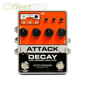 Electro-Harmonix Attack Decay Tape Reverse Simulator
