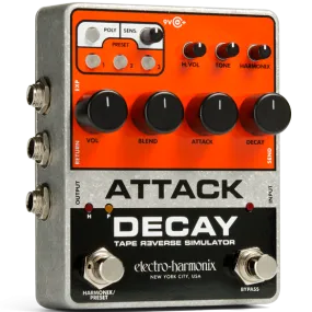 Electro-Harmonix ATTACKDECAY Tape Reverse Simulator