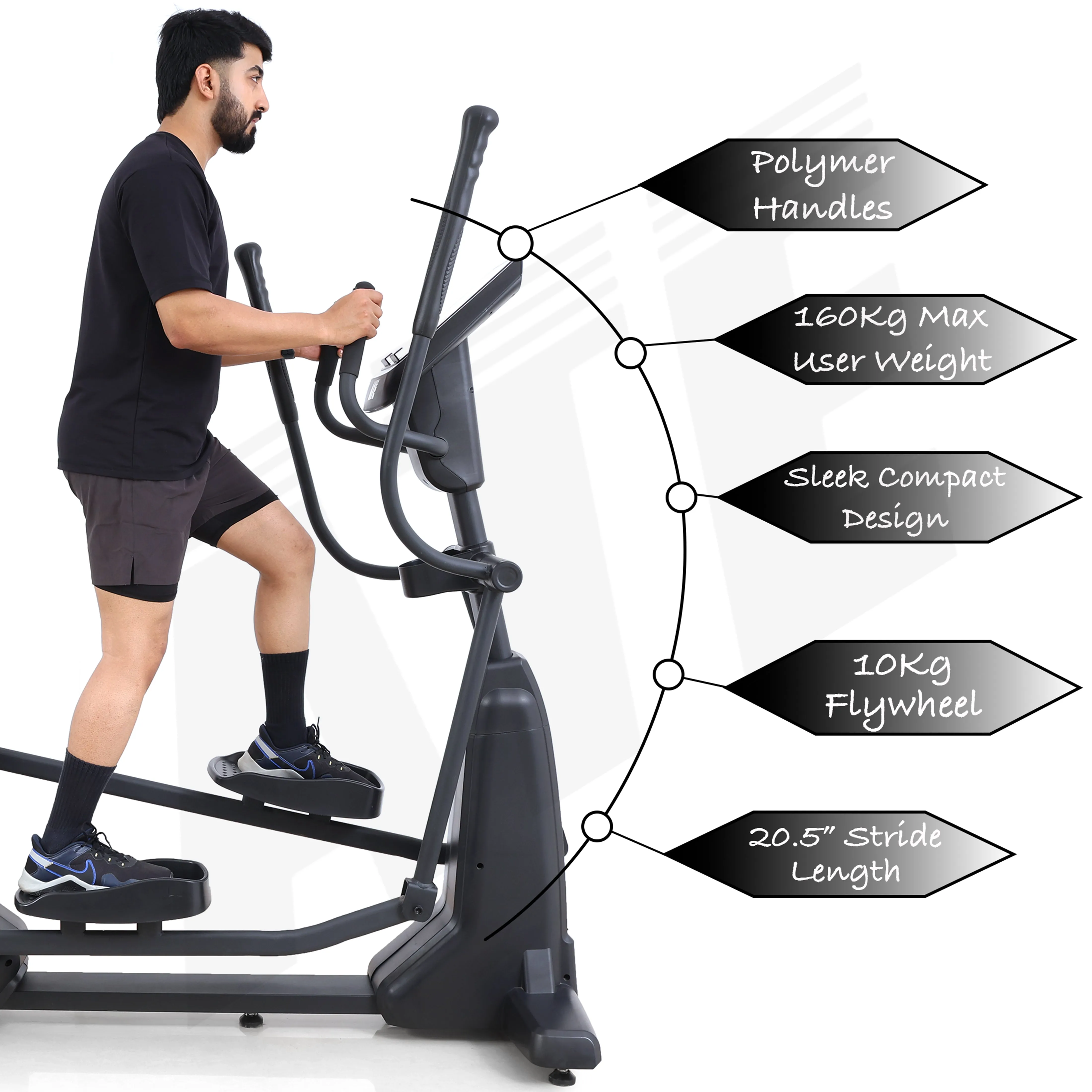 Elliptical Cross Trainer E1