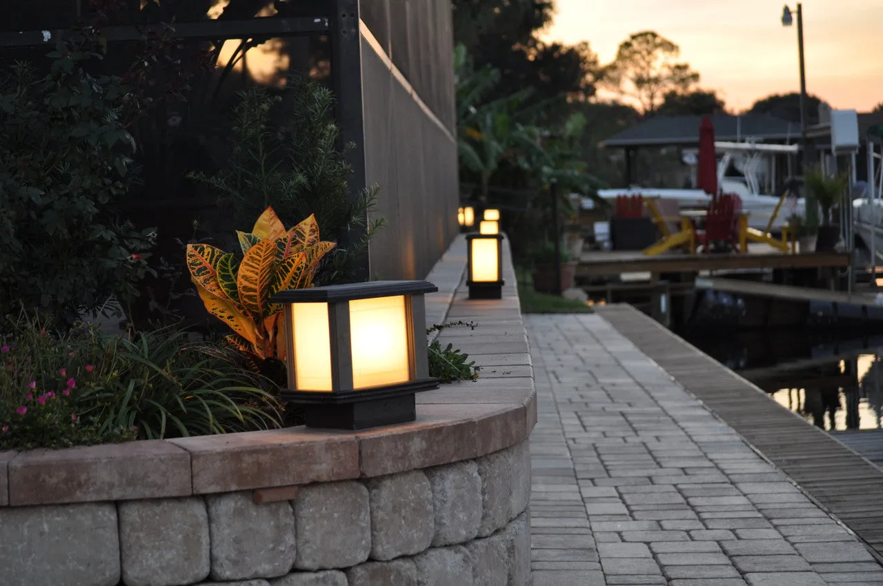 Enduro™ Lights - Ocean Harbor in White