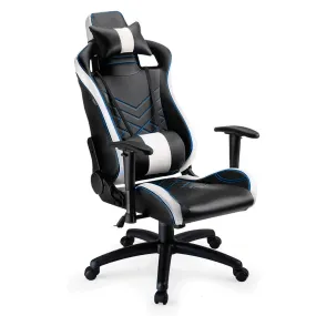 Ergonomic Gaming Chair, 135° Recline, Adjustable Armrests, PU Leather – OVERDRIVE