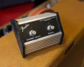 Fender 2-Button Footswitch Channel & Drive/More Drive - Made in USA 🇺🇸