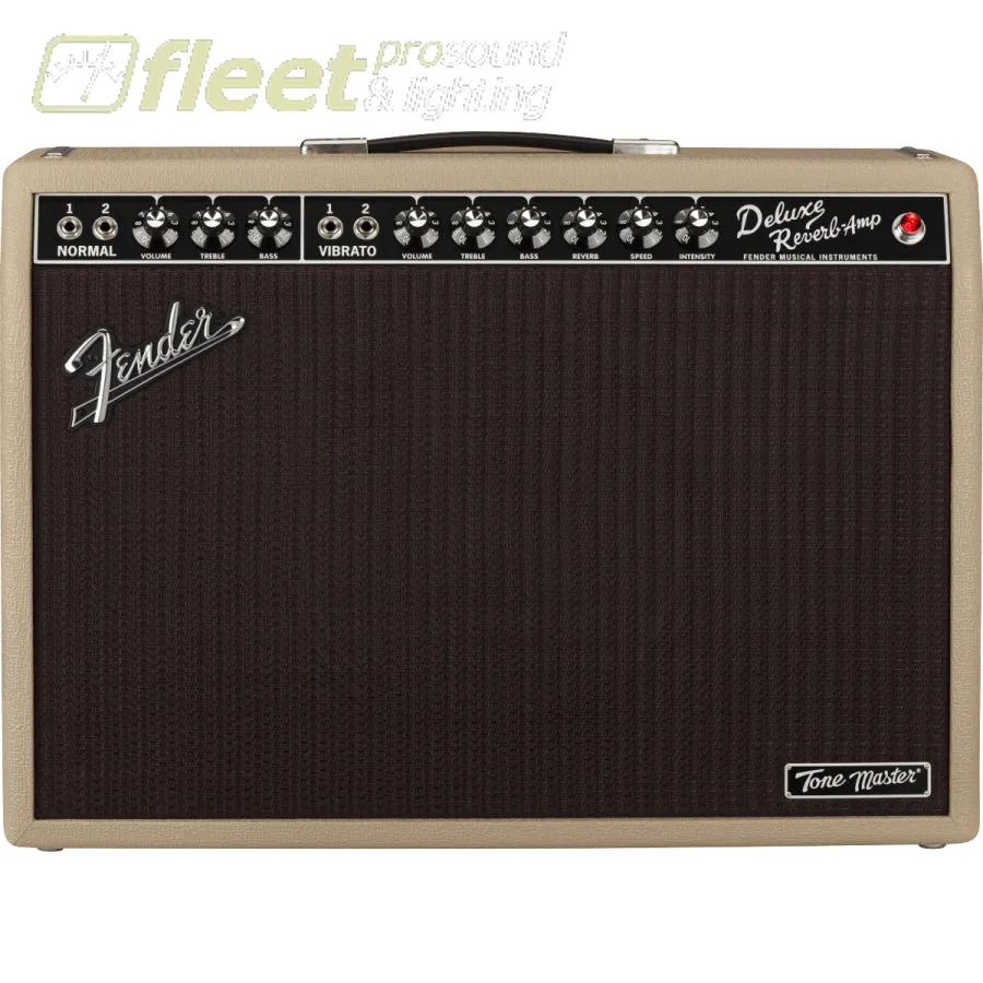 Fender Tone Master Deluxe Reverb-Amp, Blonde  (2274100982)