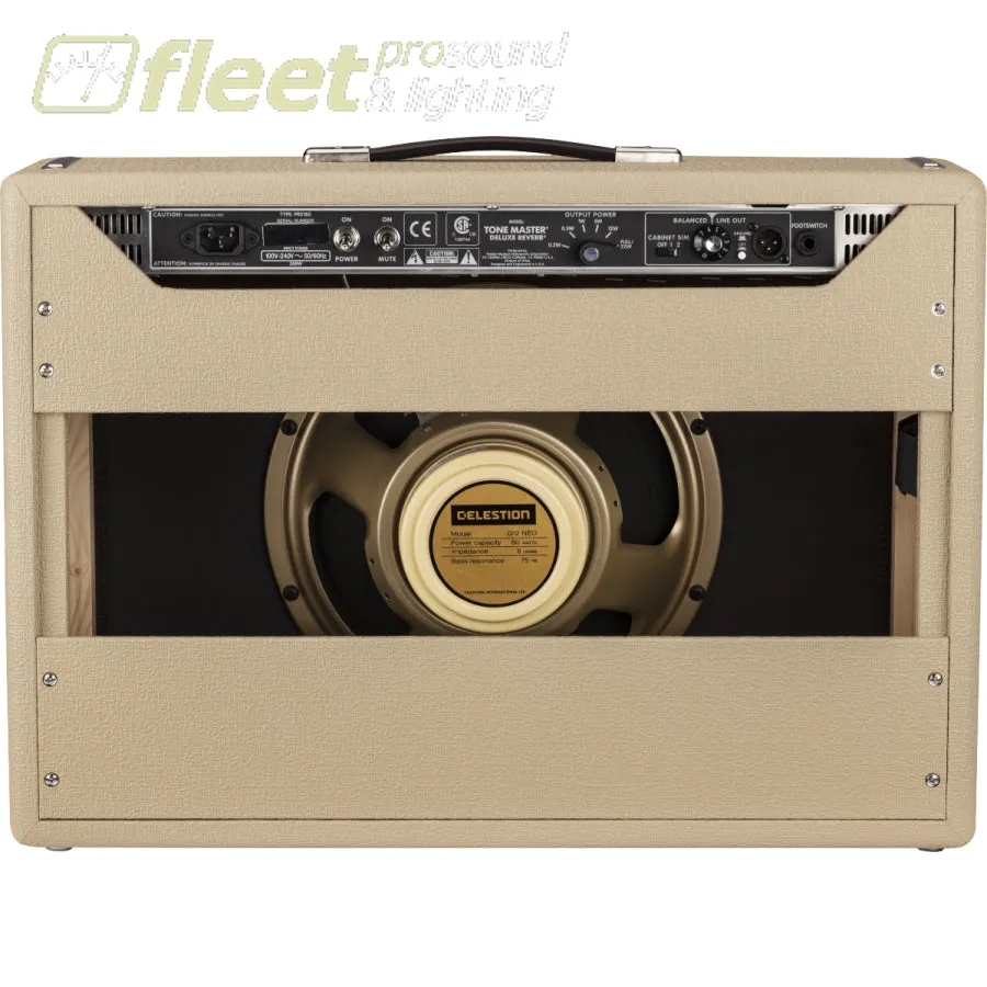 Fender Tone Master Deluxe Reverb-Amp, Blonde  (2274100982)