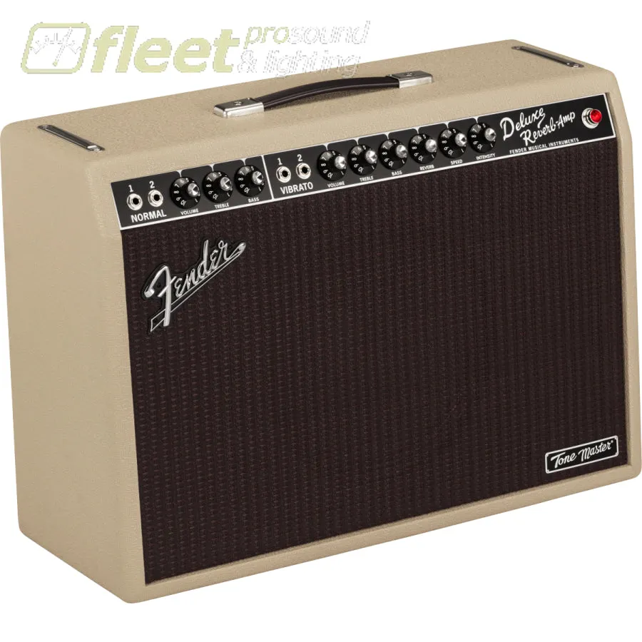 Fender Tone Master Deluxe Reverb-Amp, Blonde  (2274100982)
