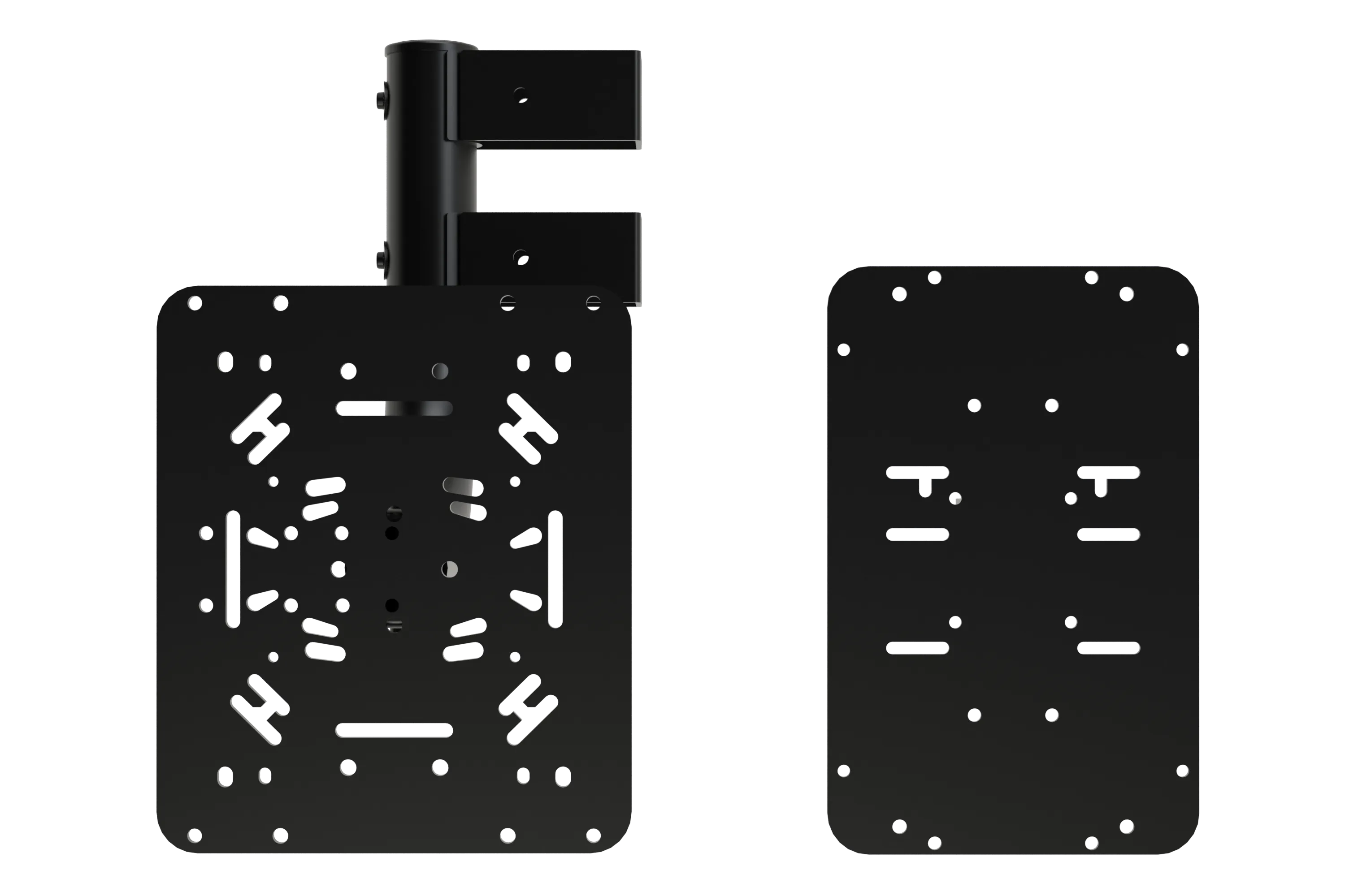 Flight Sim Upgrade Mount for Trak Racer TR8, TR8 Pro and RS6