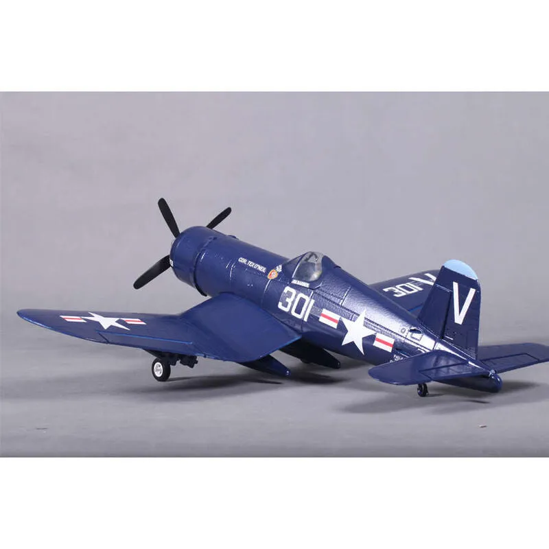 FMS FMS022P-REF F4U 800mm Corsair Royal Blue V2 PNP Upgraded with Reflex