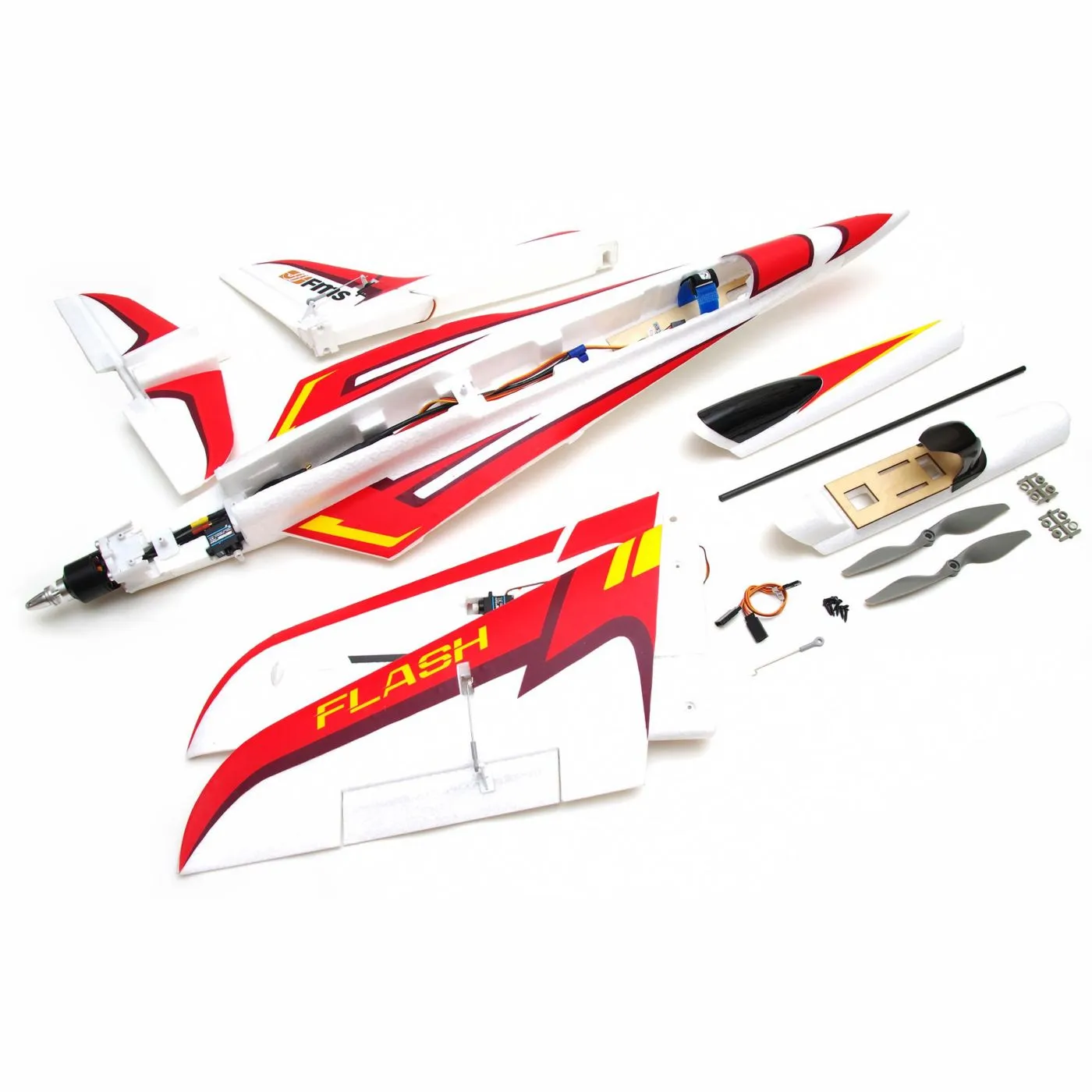 FMS FMS121P Flash 850mm RC Plane (Plug-n-Play)
