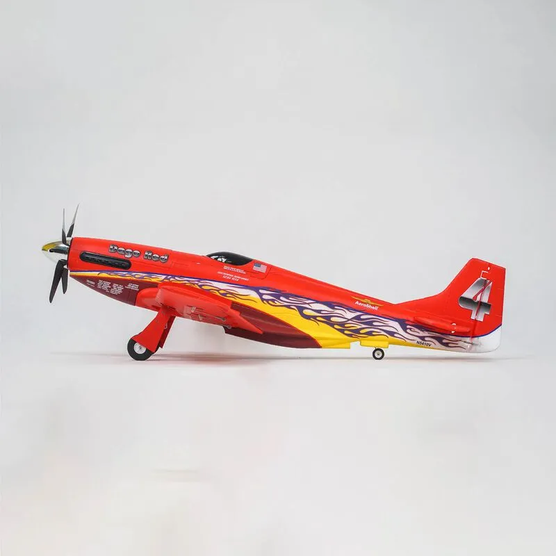 FMS FMS134P-REFV2 1100mm P-51 Dago Red
