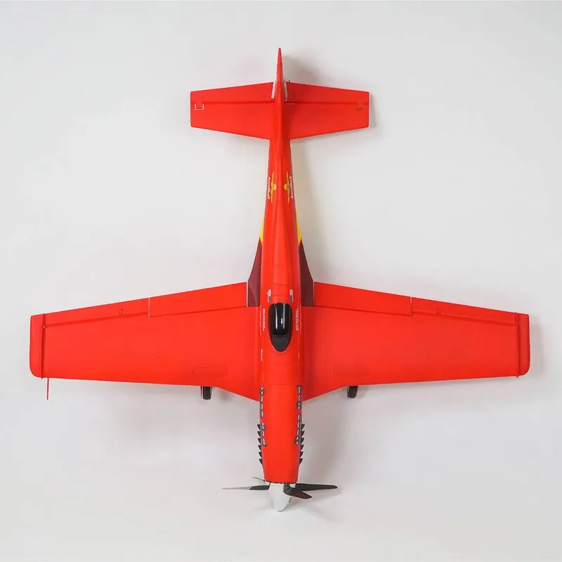 FMS FMS134P-REFV2 1100mm P-51 Dago Red