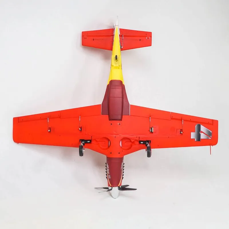 FMS FMS134P-REFV2 1100mm P-51 Dago Red