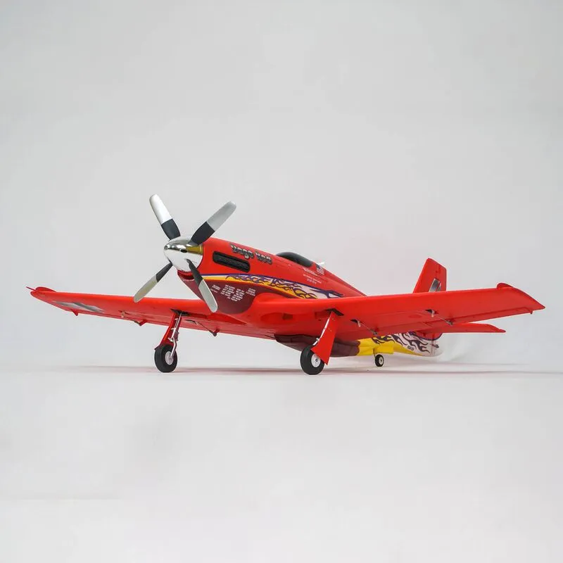 FMS FMS134P-REFV2 1100mm P-51 Dago Red