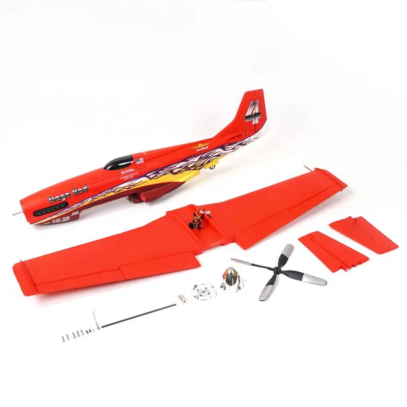FMS FMS134P-REFV2 1100mm P-51 Dago Red
