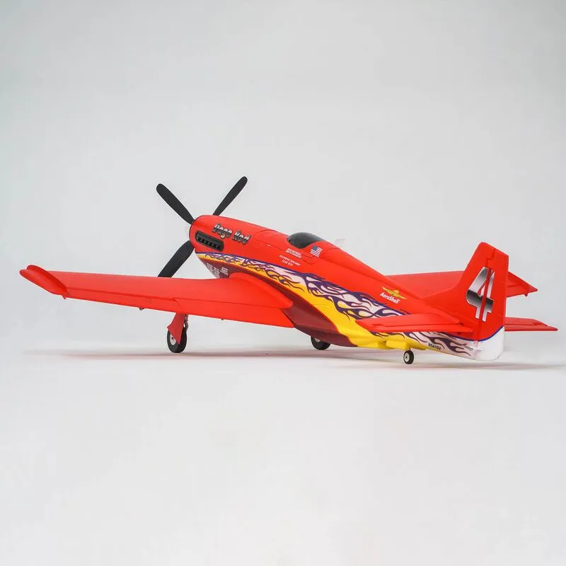 FMS FMS134P-REFV2 1100mm P-51 Dago Red
