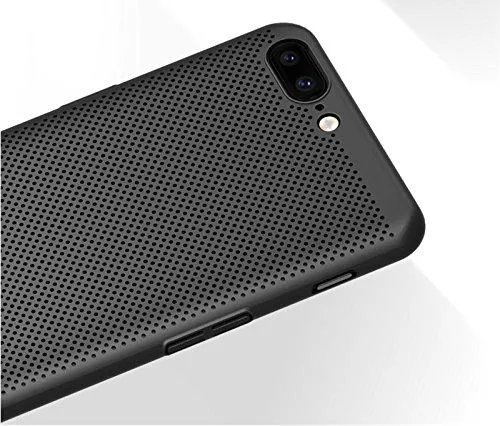 For OnePlus 5 - WOW Imagine(TM) Heat Dissipation Hollow Thin Soft TPU Back Case Cover for OnePlus 5 - Black