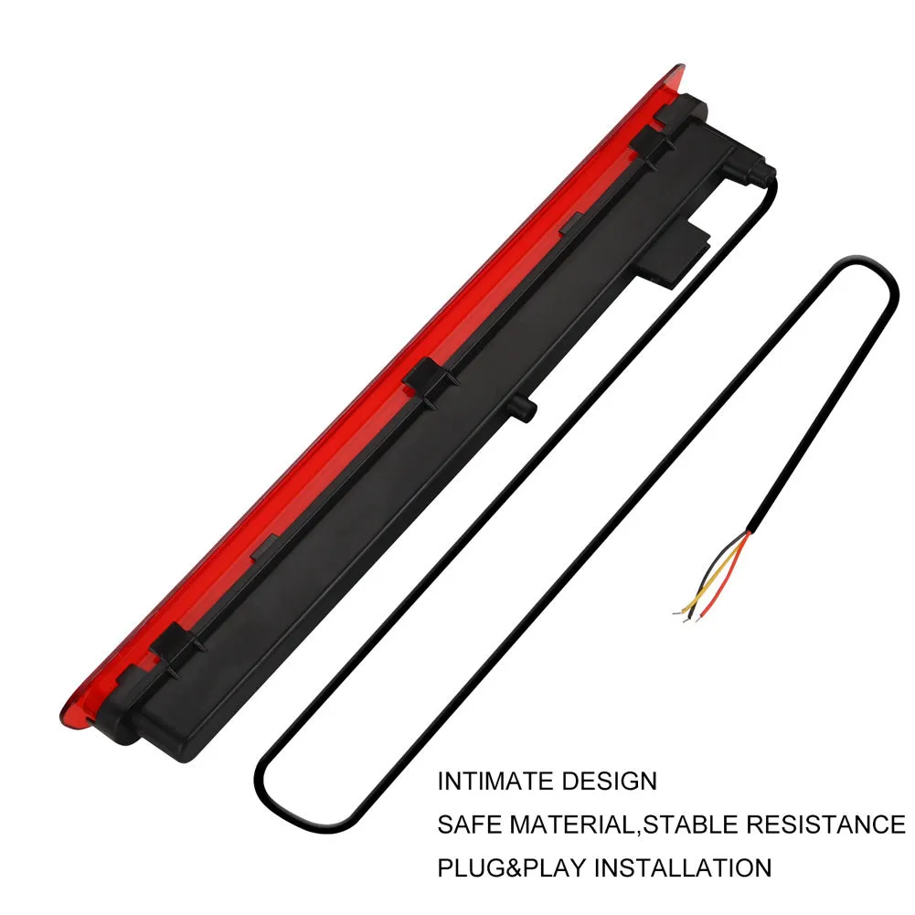 For Toyota Hilux VIGO 2018-2020 Car LED Rear Brake Light Middle