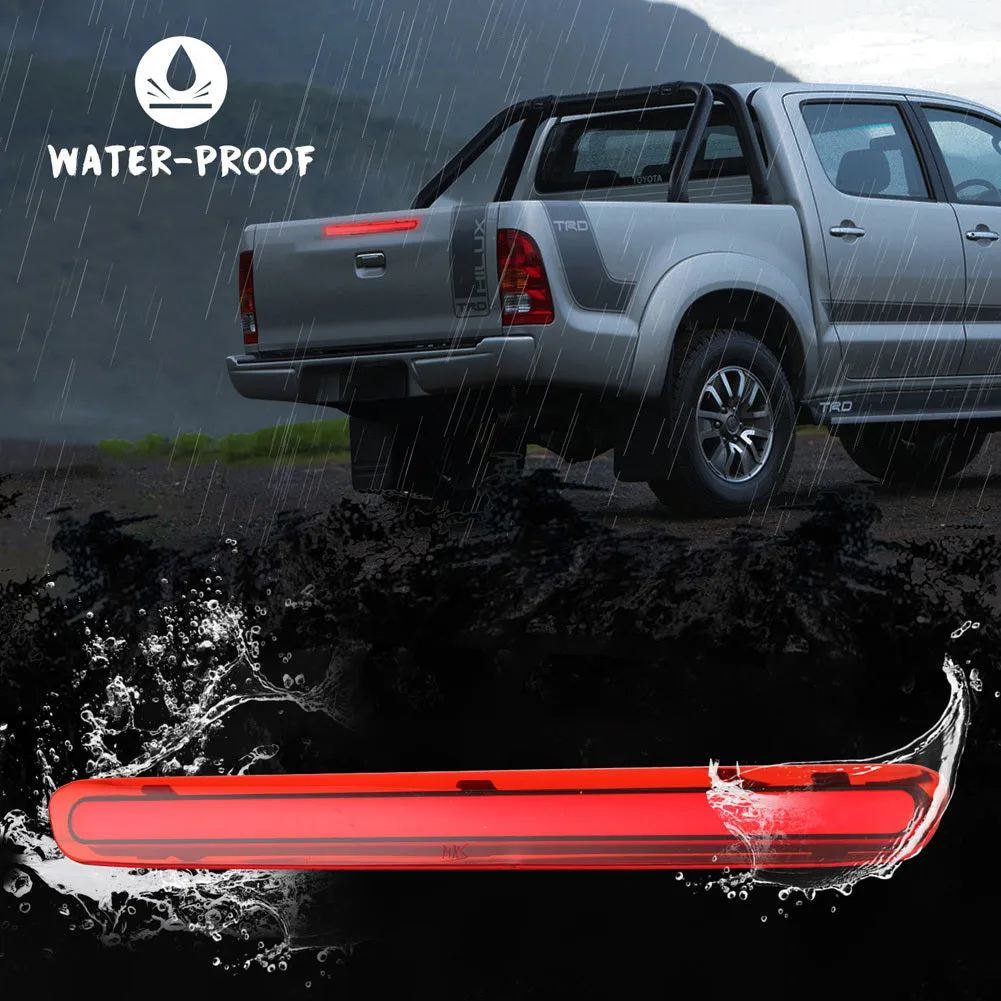 For Toyota Hilux VIGO 2018-2020 Car LED Rear Brake Light Middle