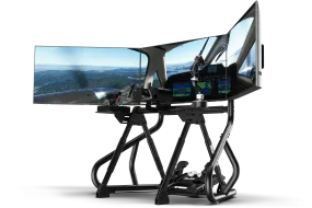 FS3 Flight Simulator Wheel Stand