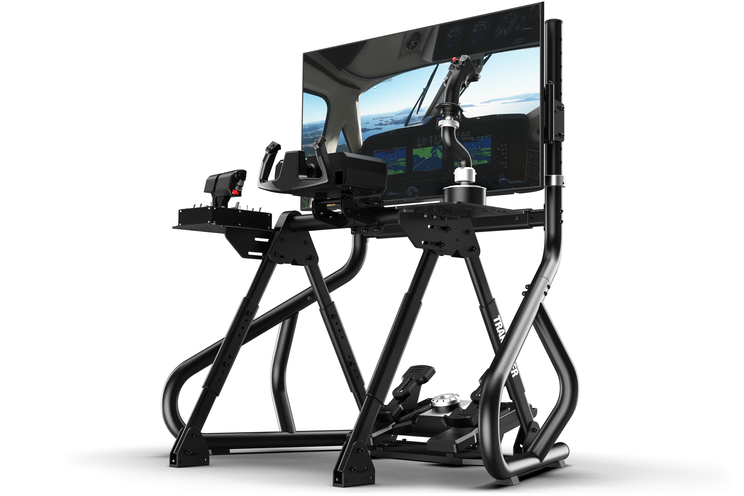 FS3 Flight Simulator Wheel Stand
