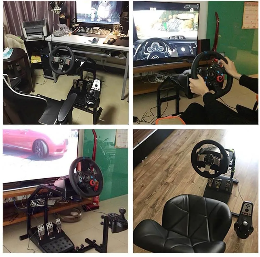 Gaming Wheel Stand