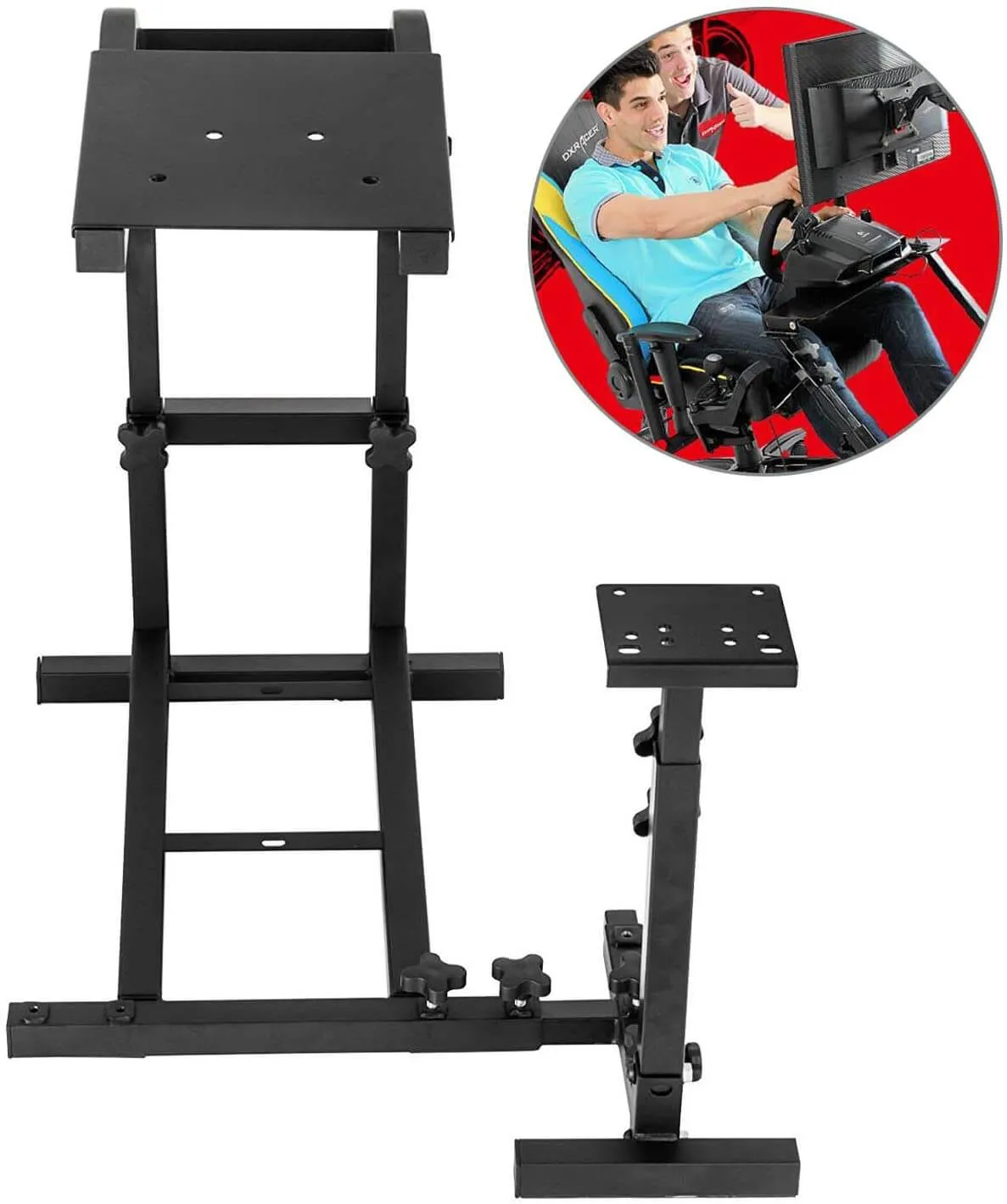 Gaming Wheel Stand