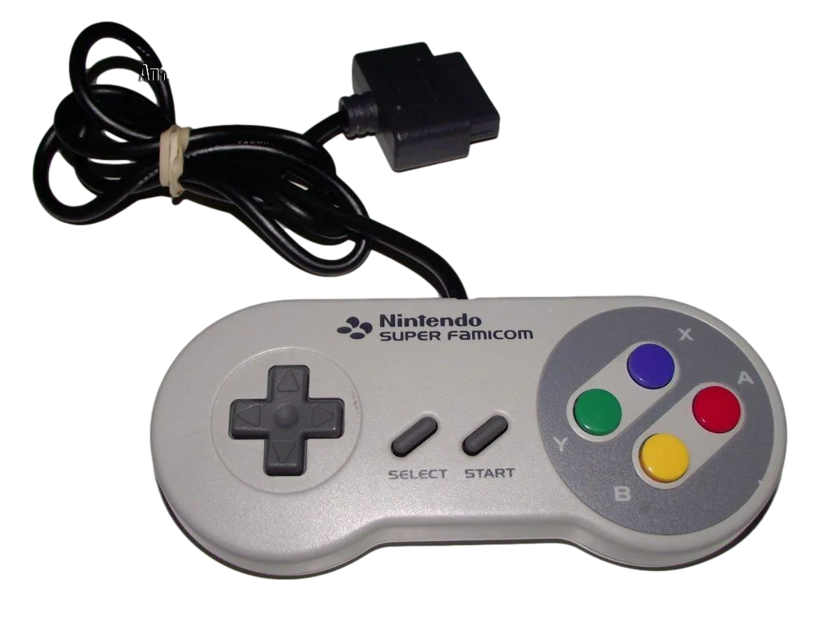 Genuine Super Famicom Nintendo Controller SNES (A Grade) (Preowned)