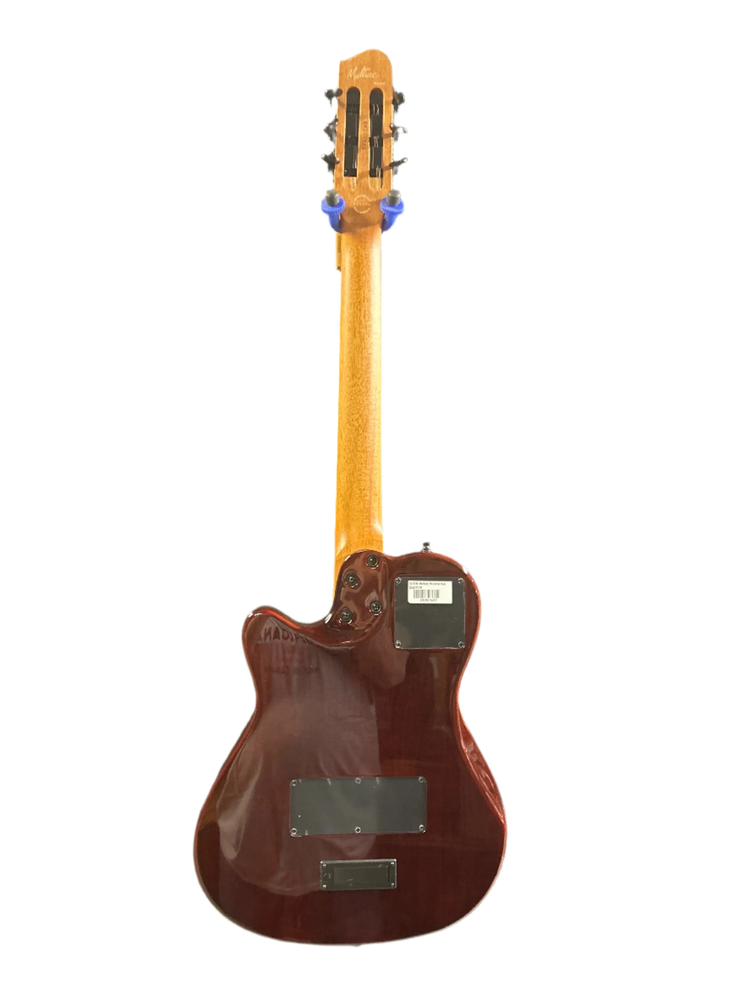Godin 052417 Classical Multiac Mundial Kanyon Burst with Bag - MADE IN CANADA - See Description