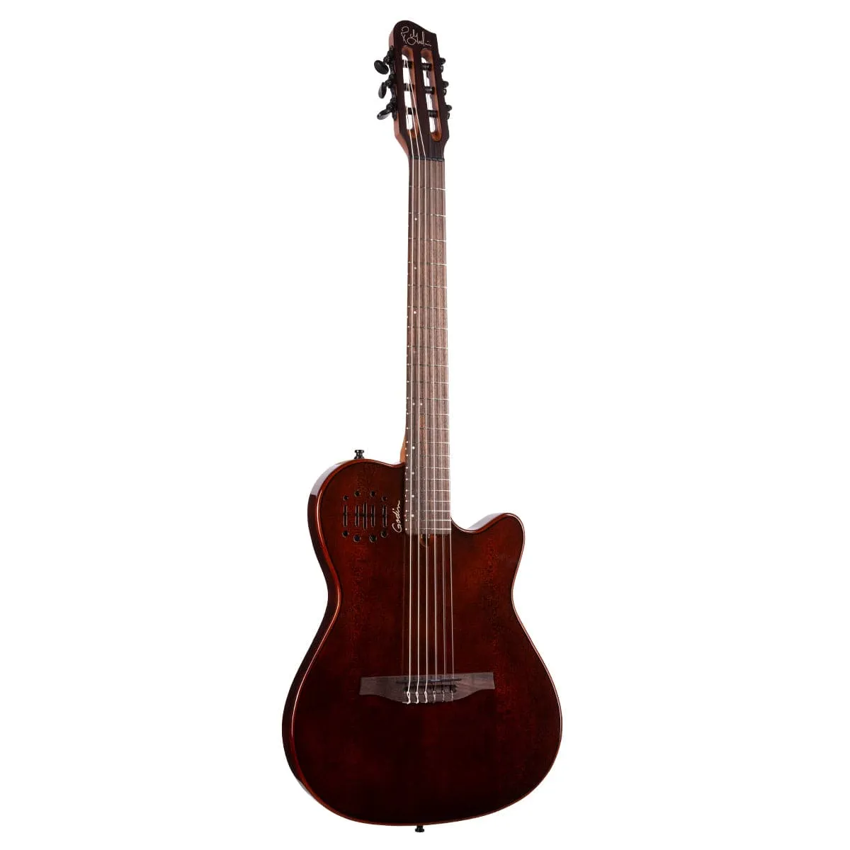 Godin Multiac Mundial Electric Guitar ~ Kanyon Burst