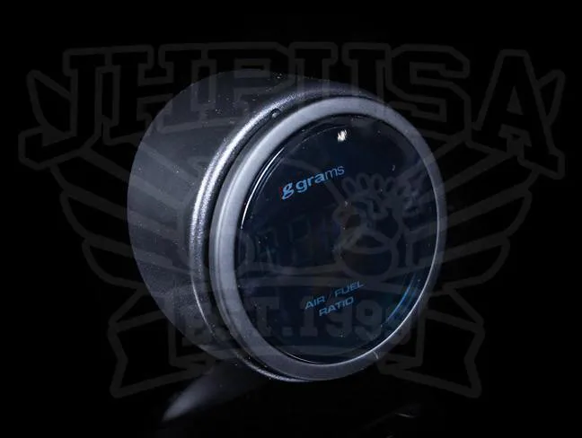 Grams Digital Wideband Air / Fuel Ratio Gauge