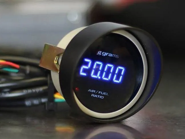 Grams Digital Wideband Air / Fuel Ratio Gauge