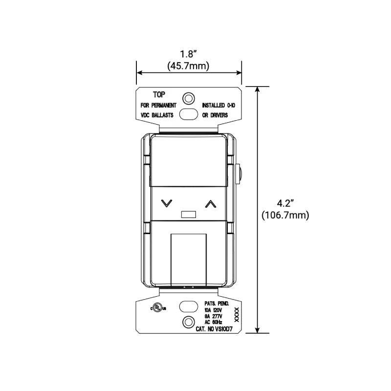 Greengate OSW-P Occupancy Sensor Dimmer