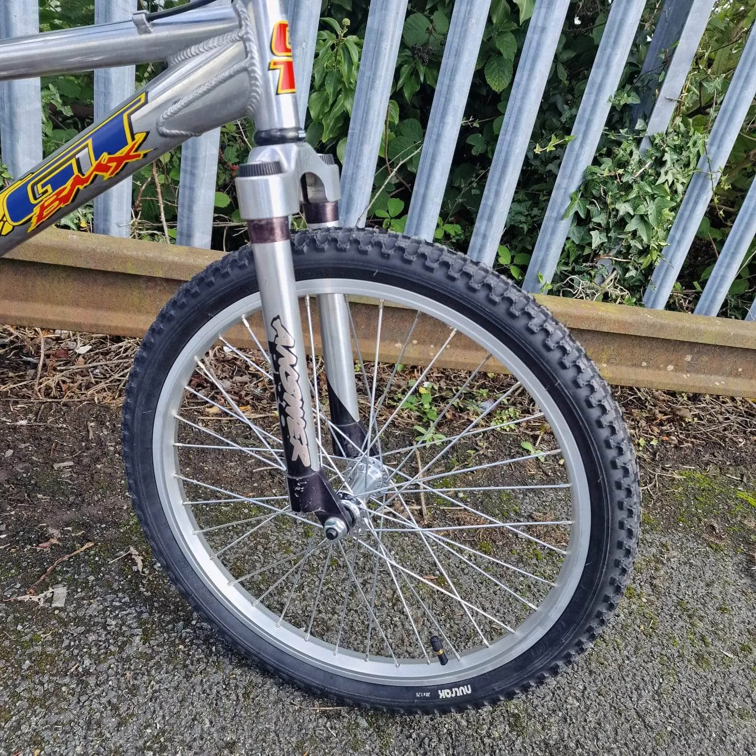 GT 1996 Speed Series Custom Bike with Answer Forks