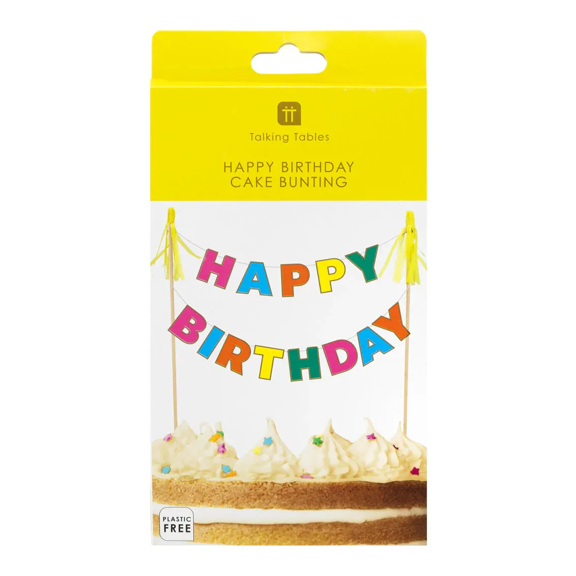 Happy Birthday Cake Topper