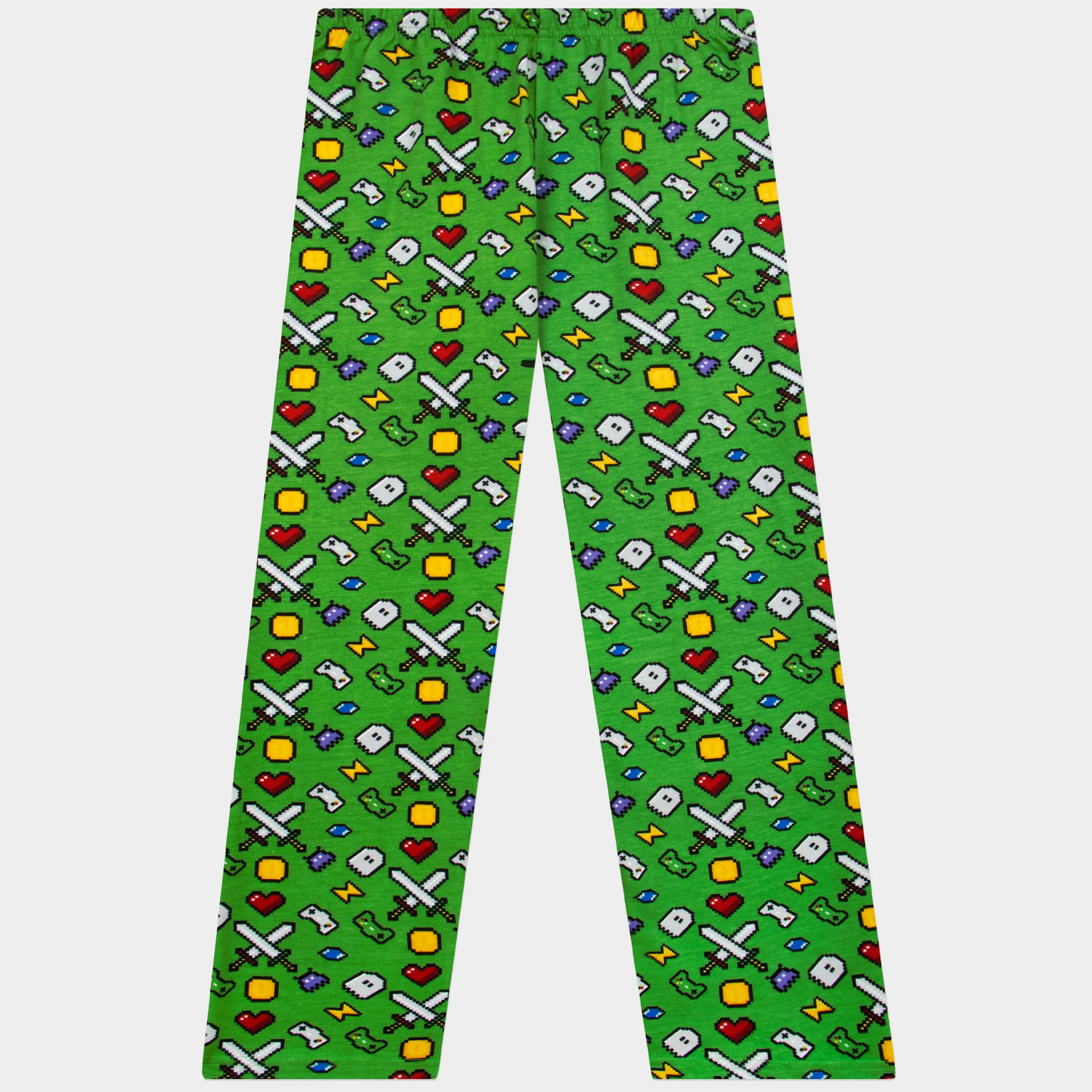 Harry Bear Gaming Pyjamas - Glow In The Dark