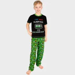 Harry Bear Gaming Pyjamas - Glow In The Dark