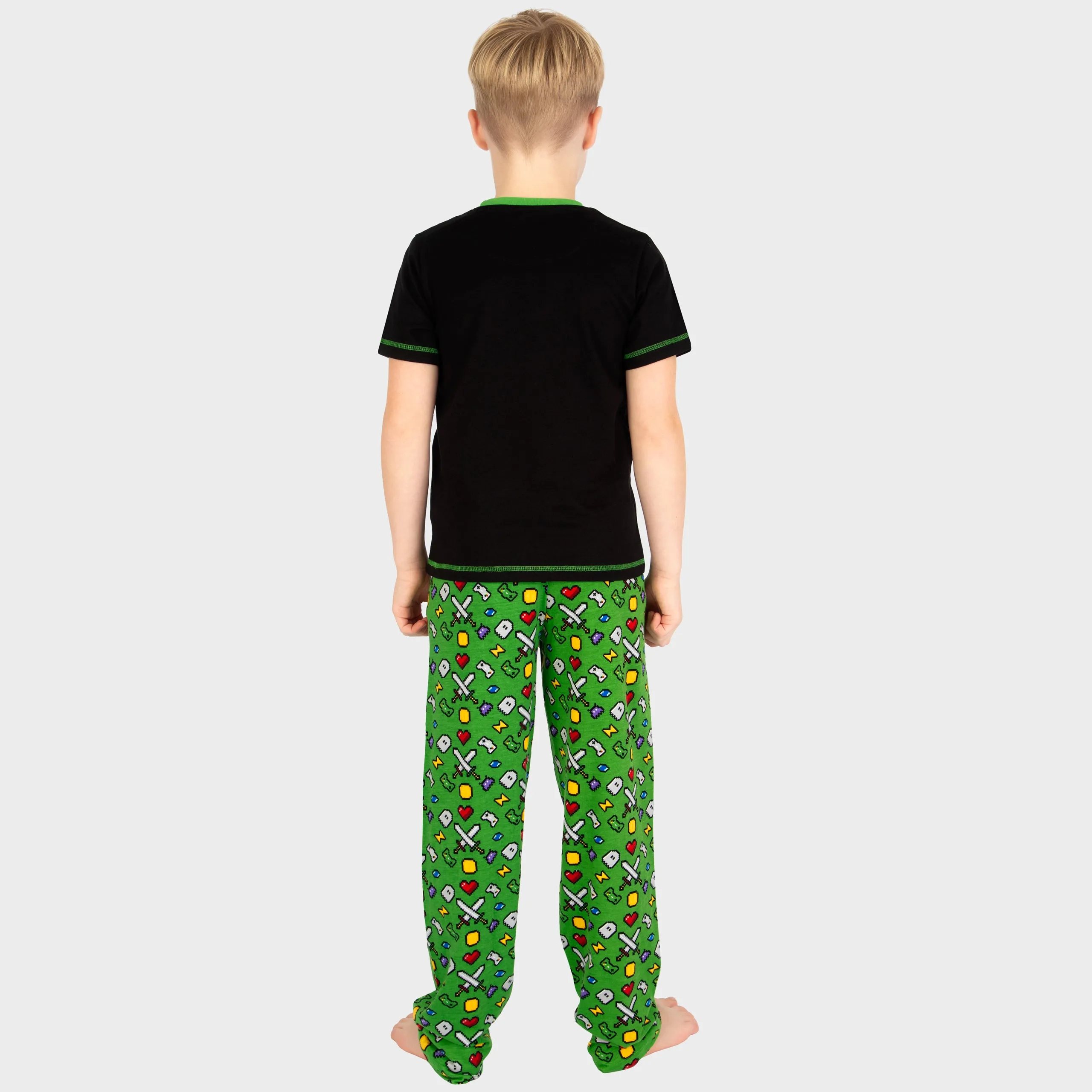 Harry Bear Gaming Pyjamas - Glow In The Dark