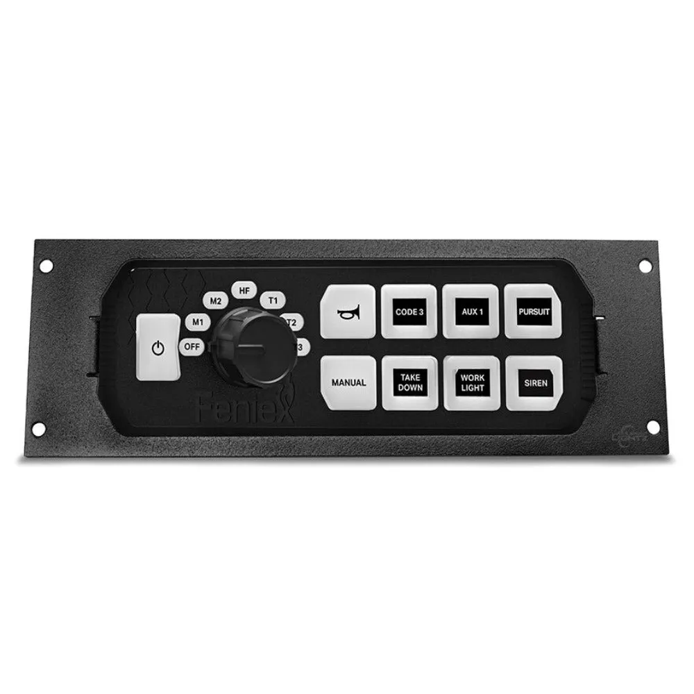 Havis Faceplate for Feniex Typhoon Full Function Siren