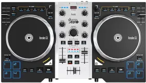Hercules DJ Control Air S Series 2-Channel DJ Controller DJ Control Air S Series 2-Channel USB DJ Controller
