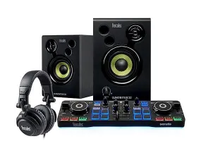 Hercules DJ Starter Kit Set of DJ controllers DJSTARTERKIT