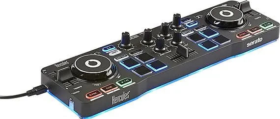 Hercules DJ Starter Kit Set of DJ controllers DJSTARTERKIT