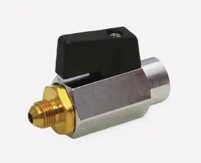 Herz Differential Pressure Controller Capillary Ball Valve