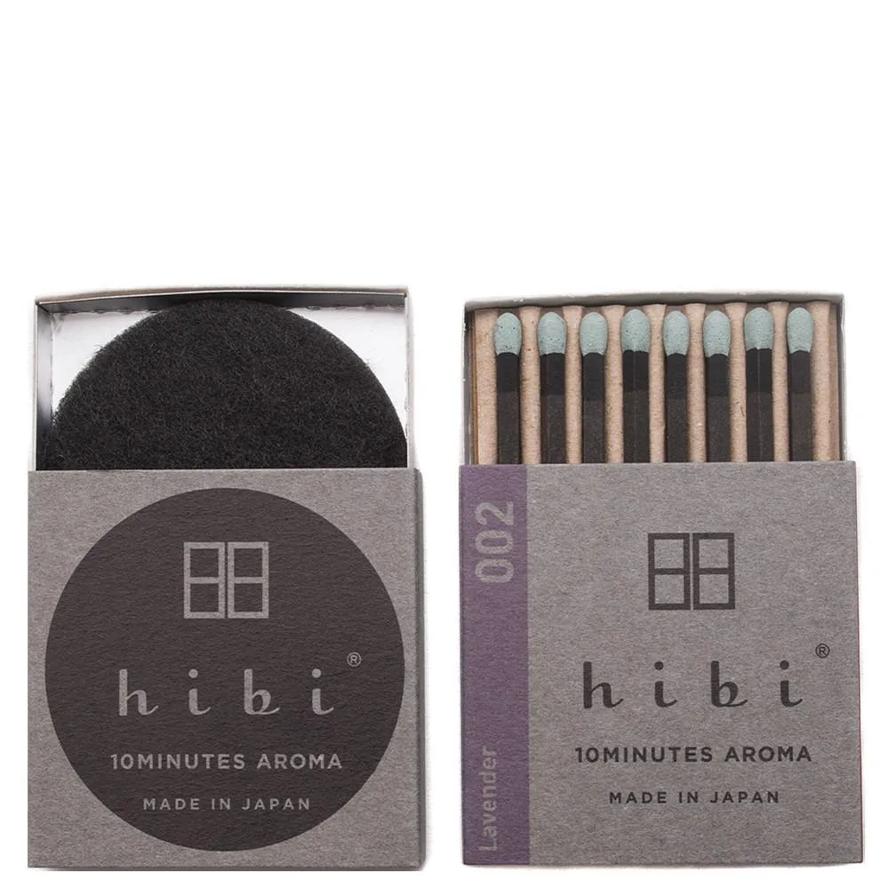 Hibi Herb Fragrance / Lavender - 8 Sticks
